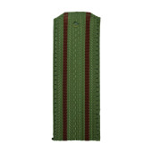 Gala Shoulder Straps with 2 Crimson Stripes for Shirt 6-NOV-4972