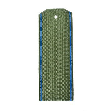 Blue Embroidered Shirt Shoulder Boards 6-NOV-4965