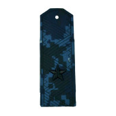 General-Major 3D Embroidered Shoulder Boards