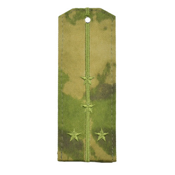 Captain Rank Plastic Shoulder Boards