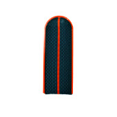 MChS Shoulder Boards for Dress Uniform 1 Stripe