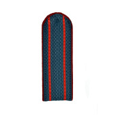 New-Style MCHS Shoulder Boards with 2 Stripes for Uniform