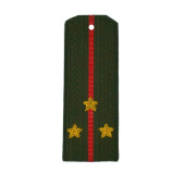 Embroidered Senior Lieutenant Rank Insignia