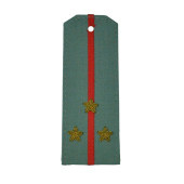 Embroidered Senior Lieutenant Shoulder Boards for Shirt