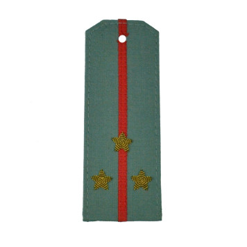 Embroidered Senior Lieutenant Shoulder Boards for Shirt