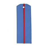 Old-Style MVD Shoulder Straps with One Stripe for Shirt