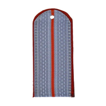 Old-Style MVD Rank Insignia with One Stripe