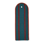 MVD Shoulder Boards with 2 Red Stripes