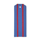 Old-Style MVD Shoulder Boards with 2 Stripes for Shirt