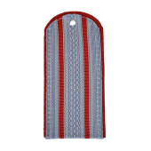 Old-Style MVD Shoulder Boards with Two Stripes