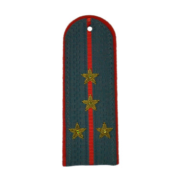 Captain Rank Brass Shoulder Boards MVD
