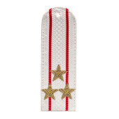 Colonel Rank Brass Shoulder Boards MVD