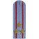 Colonel Rank Brass Shoulder Boards MVD