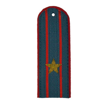Major MVD Brass Shoulder Boards
