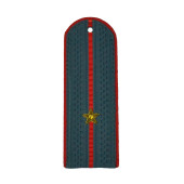 Junior Lieutenant MVD Brass Shoulder Boards