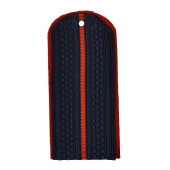 Modern MVD Shoulder Boards for Uniform with 1 Stripe