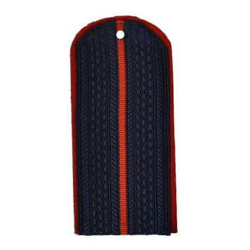 Modern MVD Shoulder Boards for Uniform with 1 Stripe