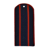 New Style MVD Shoulder Boards with 2 Stripes for Uniform