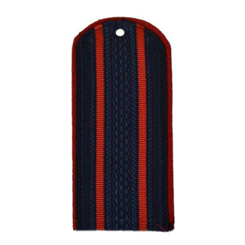 New Style MVD Shoulder Boards with 2 Stripes for Uniform
