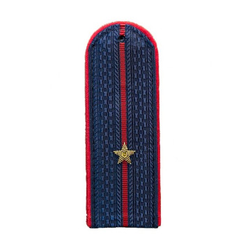 New-Style MVD Brass Shoulder Boards Junior Lieutenant