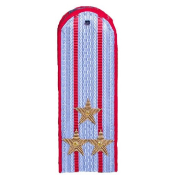 Colonel Rank Shoulder Boards for MVD Shirt Brass