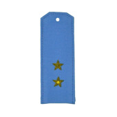 Police Lieutenant Shoulder Boards Brass for Shirt