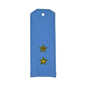 Police Lieutenant Shoulder Boards Brass for Shirt