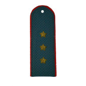 Senior MVD Warrant Officer Brass Shoulder Boards