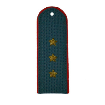 Senior MVD Warrant Officer Brass Shoulder Boards