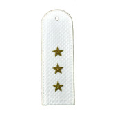 Senior Praporshchik MVD Brass Shoulder Boards No Border