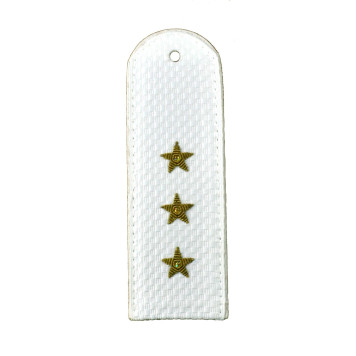 Senior Praporshchik MVD Brass Shoulder Boards No Border