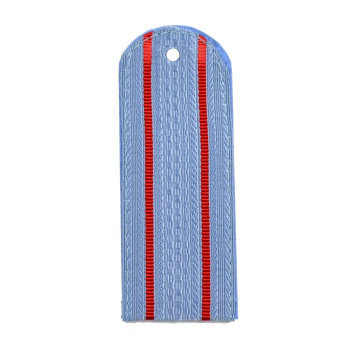 Women`s MVD Shoulder Boards 2 Stripes No Border