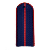 Women`s MVD Shoulder Boards for Tunic 1 Stripe 12.5 cm