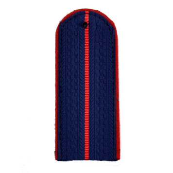 Women`s MVD Shoulder Boards for Tunic 1 Stripe 12.5 cm