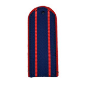 Women`s MVD Shoulder Boards for Tunic with 2 Stripes 12.5 cm