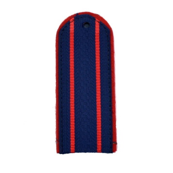 Women`s MVD Shoulder Boards for Tunic with 2 Stripes 12.5 cm