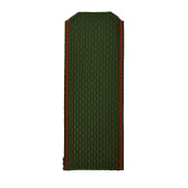 Red Braid Shoulder Boards for Military Uniforms