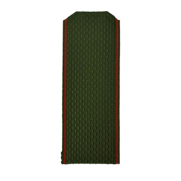 Red Braid Shoulder Boards for Military Uniforms