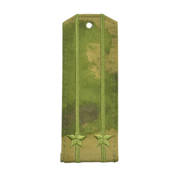 Lieutenant Colonel Plastic Shoulder Boards