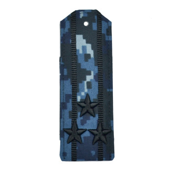 Colonel Rank 3D Embroidered Shoulder Boards