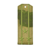 Colonel Rank Plastic Shoulder Boards