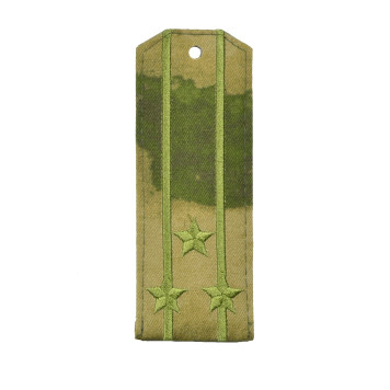 Colonel Rank Plastic Shoulder Boards