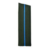Slanted Shoulder Boards with Blue Stripe NOV-2518