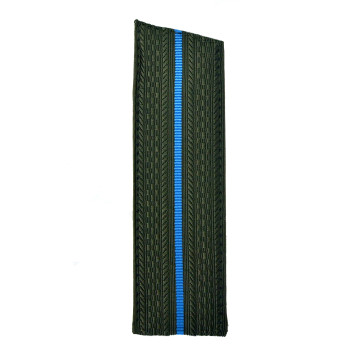 Slanted Shoulder Boards with Blue Stripe NOV-2518