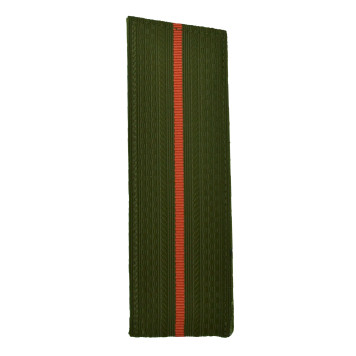 Slanted Rank Insignia with 1 Red Stripe NOV-2515