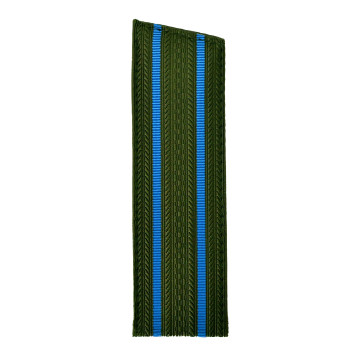 Shoulder Boards with 2 Blue Stripes NOV-2519