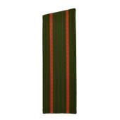 Shoulder Boards with 2 Red Stripes NOV-2515