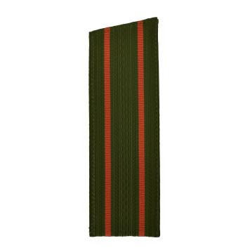 Shoulder Boards with 2 Red Stripes NOV-2515