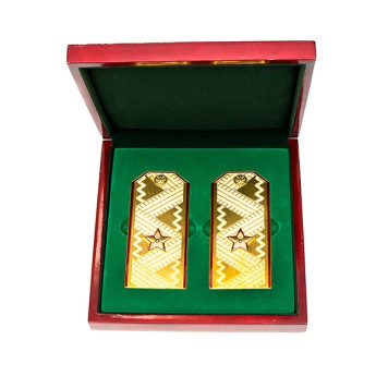 Souvenir General-Major Rank Insignia 1st Variant - Russian Ministry of Defense