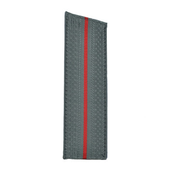 Military Rank Insignia with Slant and Single Stripe-2